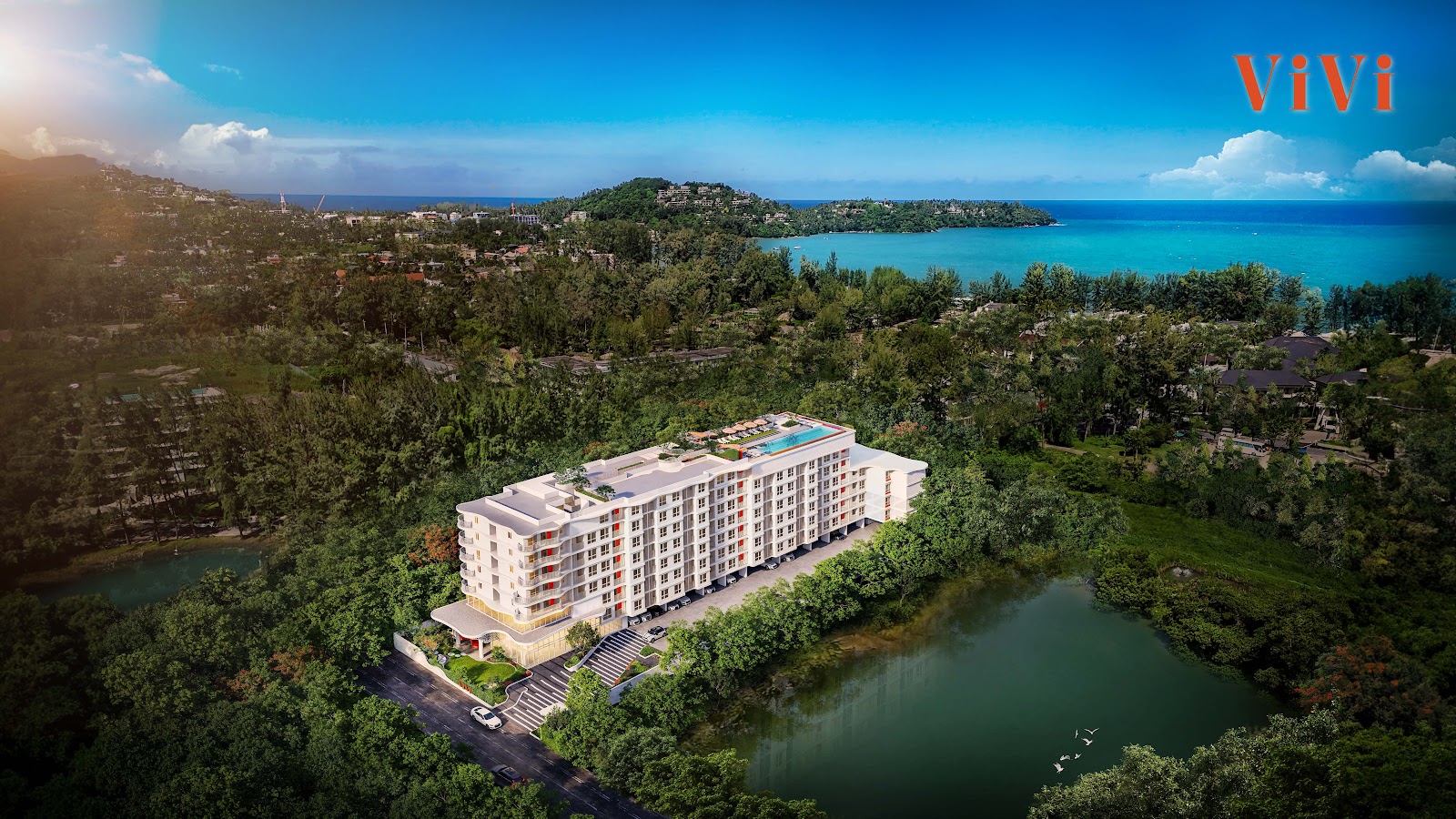 ViVi Condominium Bang-Tao Beach Phuket